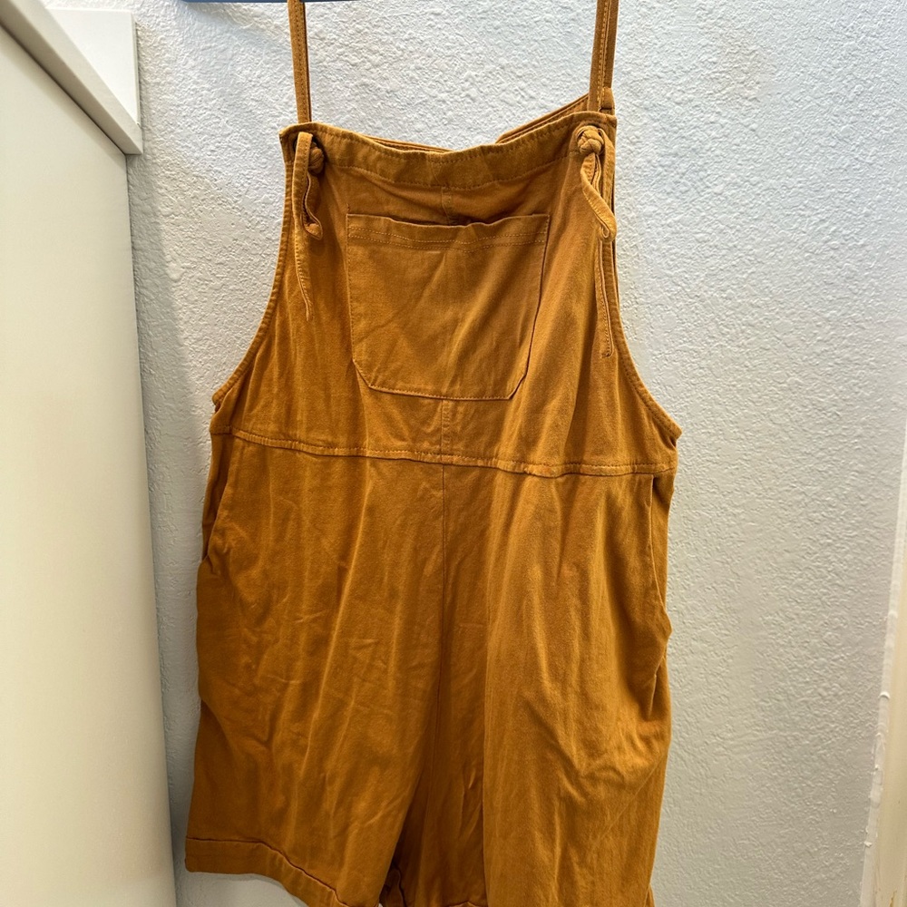 Mustard Yellow Overalls